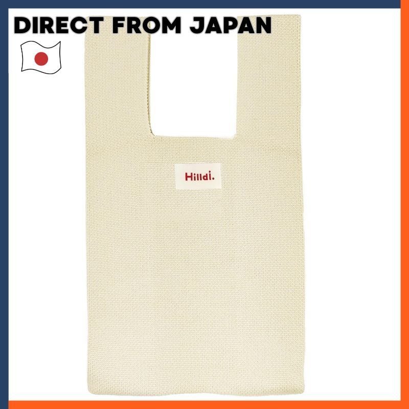 Giselle Knit Mini Tote Bag Lightweight Foldable Compact Handbag Crochet Pattern