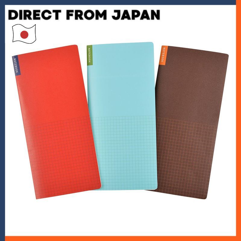 Hobonichi Hobonichi Memo Pad Set 3-Pack For Weeks