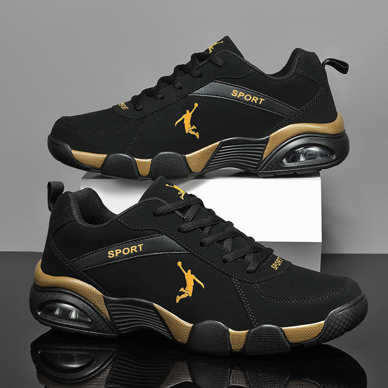 Kobe (Medium) รองเท้ากีฬา Monopoly Slippery Casual Travel Shoes ทนทาน Anti-Making All-Match Players