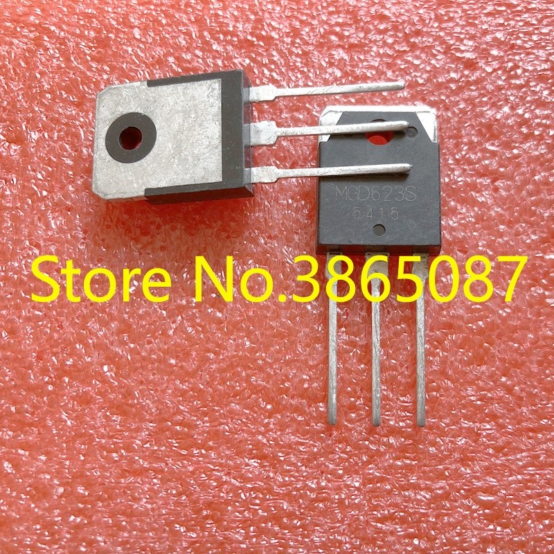 MGD623S หรือ MGD623N TO-3P POWER TUBE IGBT ทรานซิสเตอร์ 10 ชิ้น/ล็อตต้นฉบับใหม่