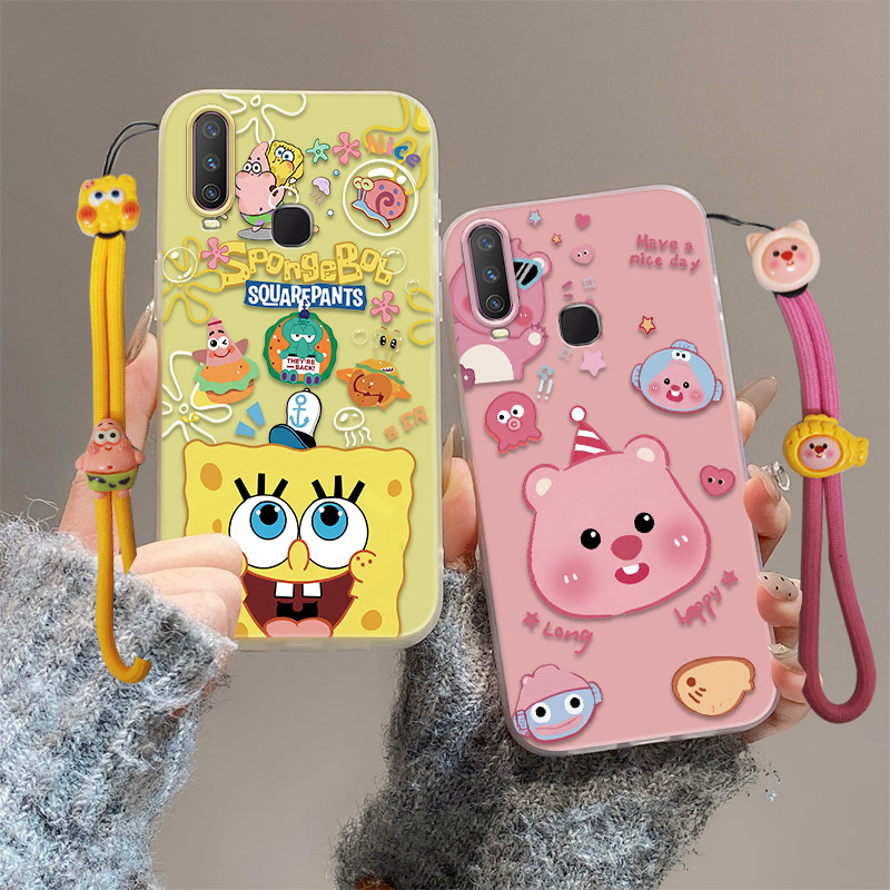 Vivo y11 y15 y17 u10 case vivo y11 case เคสโทรศัพท์ป้องกันการตก bts