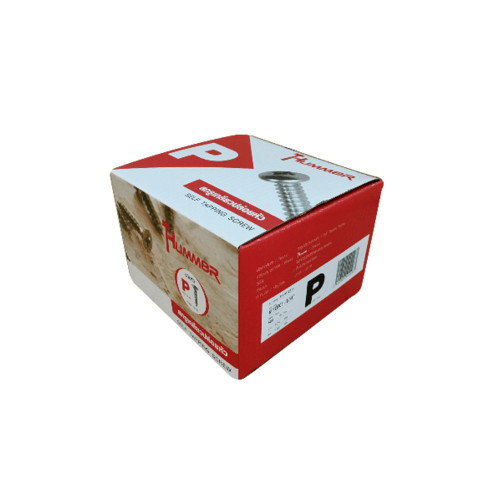 HUMMER สกรูเกลียวปล่อยหัว P-HM10114 ขนาด 10x1-1/4 (500ตัว/กล่อง)