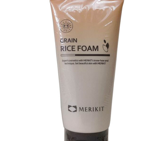 เกาหลี เกาหลี Ronas Ronas Merikit Rice Moisturizing Foaming Facial Cleanser ทําความสะอาดรูขุมขนอย่าง