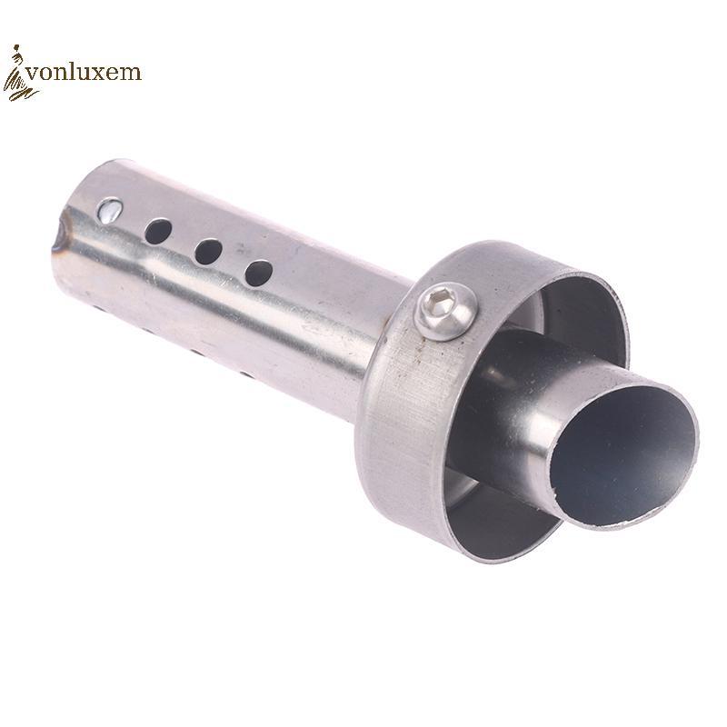 Vonluxem ไอเสีย Silencer รถจักรยานยนต์ท่อไอเสีย DB Killer Silencer End Catalyst DB Killer สําหรับ Mi