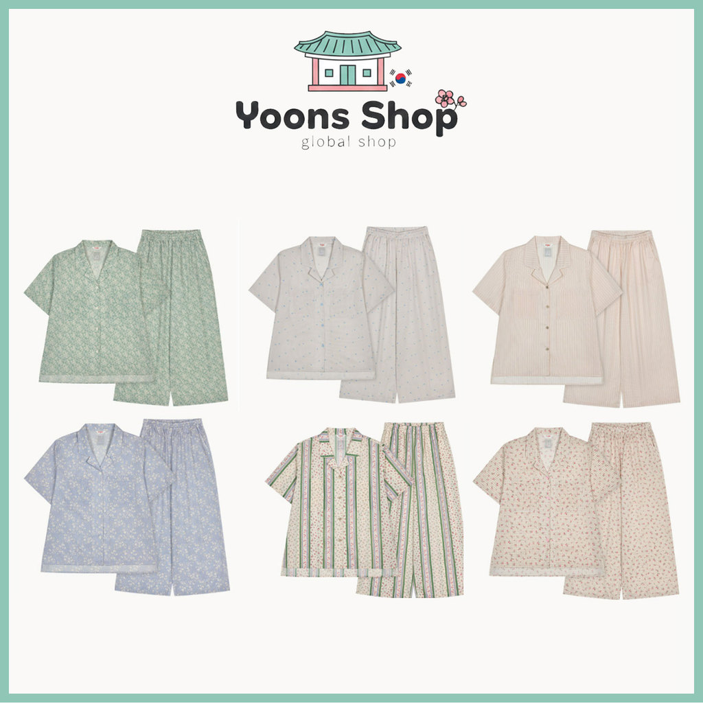 [ULLALA Pajama] BASIC Women's Pajama Set_Long Pants_From Korea