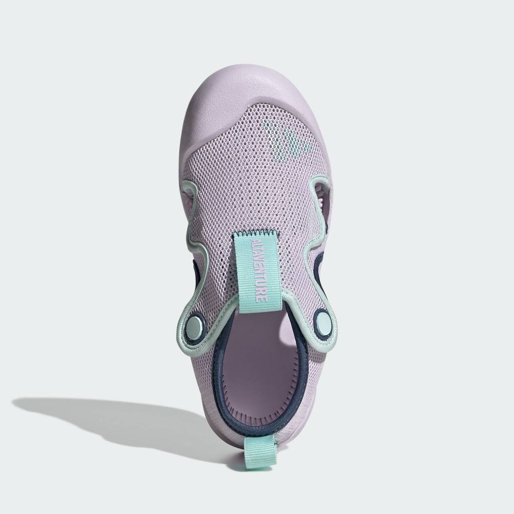 adidas ไลฟ์สไตล์ รองเท้า Altaventure 3.0 สำหรับเด็ก เด็ก สีม่วง JQ2283 ราคา ถูกที่สุด ดีลบีเคเค แกลเลอรีภาพที่ 4