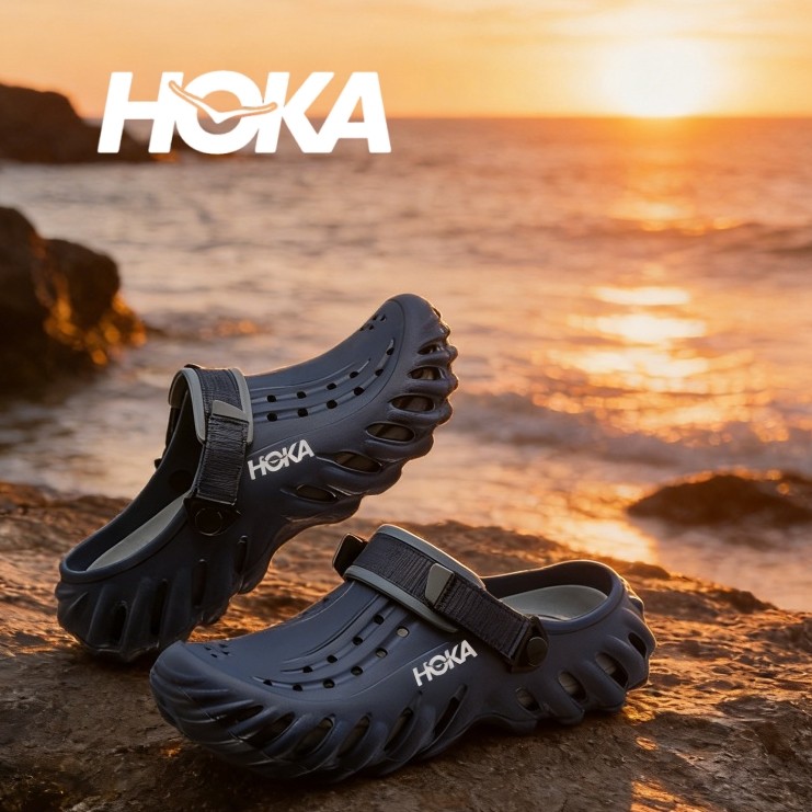 รองเท้าแตะ HOKA Style Clog สําหรับผู้ชายผู้หญิง | รองเท้าแตะ อีวา น้ําหนักเบา