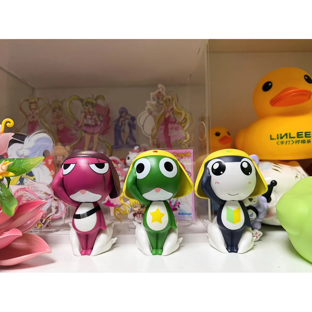 0439Keroro Gunso Frog Gunso ทหารสองระดับ Fifth Leader 90 Later ในวัยเด็ก Nostalgic อะนิเมะเครื่องประ