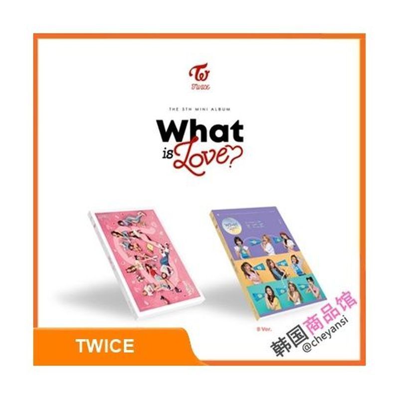 พร้อมส่ง TWICE Mini 5 WHAT IS LOVE Official Card X