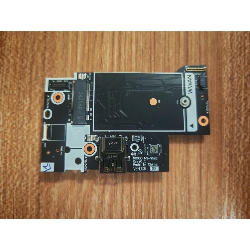 MX030 สายเคเบิลหน้าจอ Lenovo ThinkPad X13 Gen6 ปุ่มสวิตช์ USB สายเคเบิลกล้องบอร์ดขนาดเล็ก สาย IO