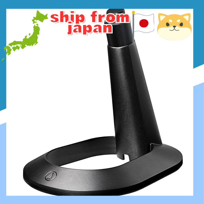 Audio-Technica Microphone Stand and Boom Arm - Versatile Adjustable Microphone Supports for Streamin