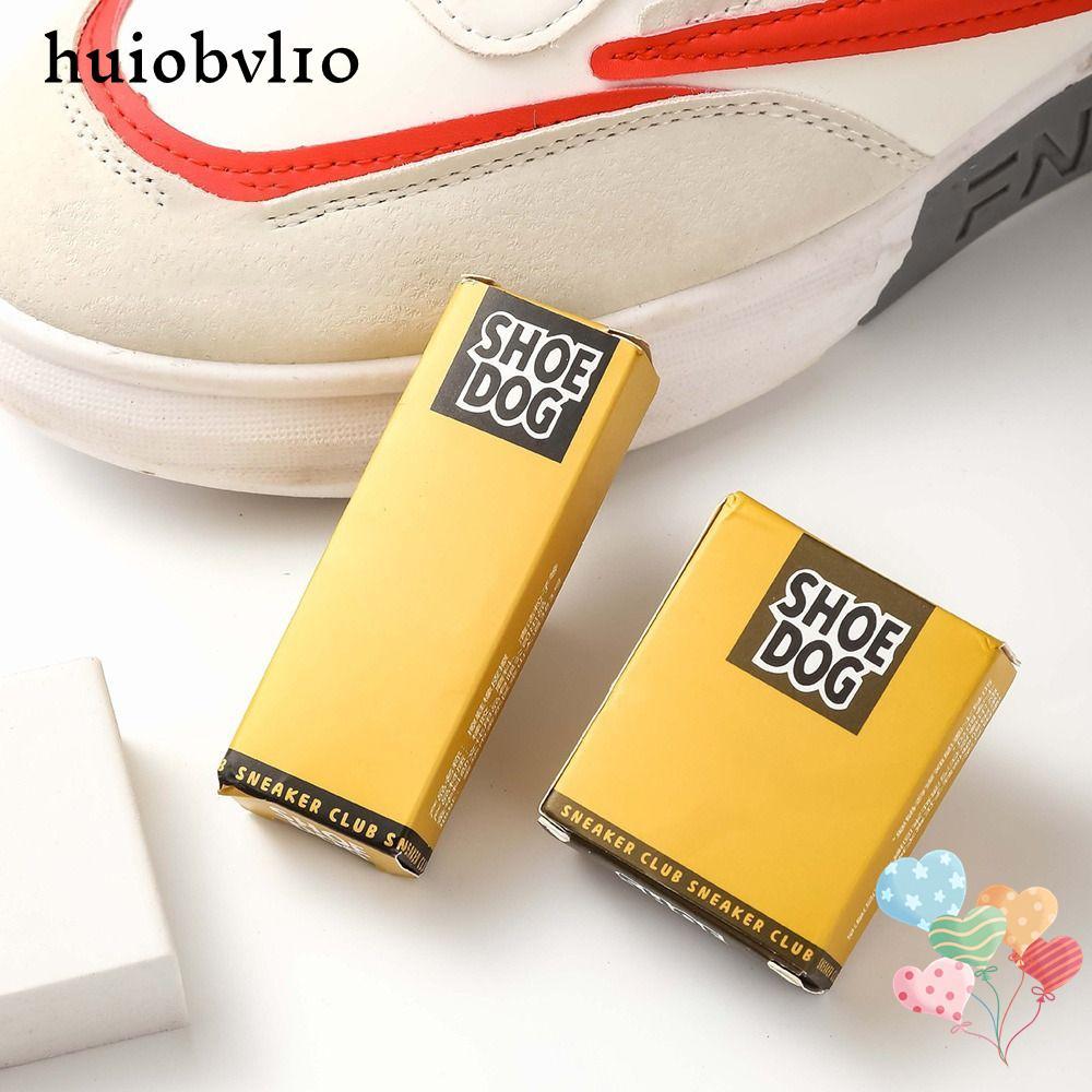 HUIOBVLTH ยางลบทําความสะอาดรองเท้า, Suede Sheepskin Matte Leather Fabric Eraser แปรงรองเท้า, เครื่อง