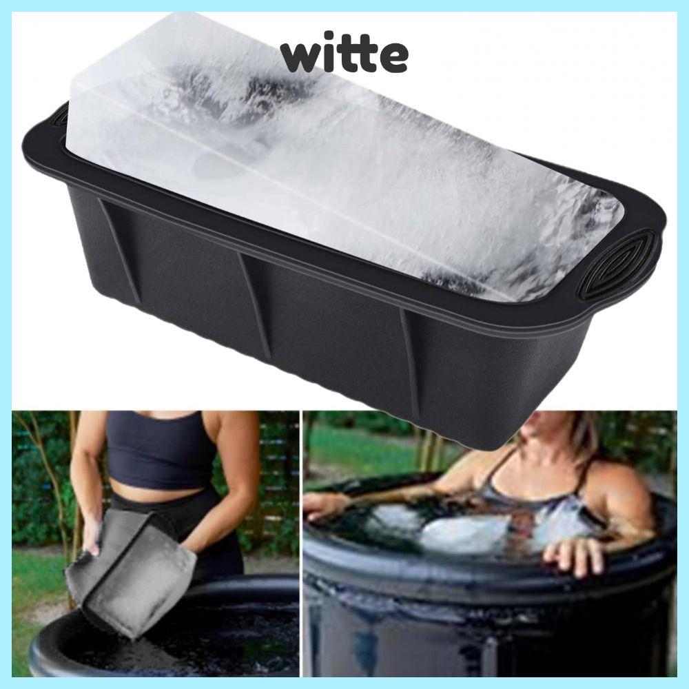 Witte กล่องแม่พิมพ์ซิลิโคน ขนาดใหญ่พิเศษ ใช้ซ้ําได้ สําหรับทําน้ําแข็ง