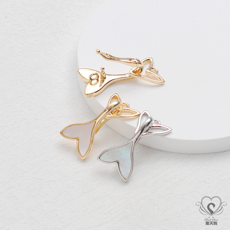 หัวเข็มขัด 14K Scalp Fishtail Question Mark Link