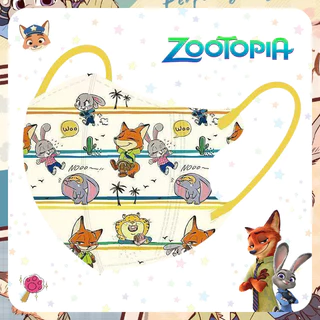 50 ชิ้น 3D เด็ก 3-12 เด็กผู้หญิงอายุและเด็กชายน่ารักการ์ตูนหน้ากากเวลาพักผ่อนพิมพ์รูปแบบผสม 3 ชั้นแบบใช้แล้วทิ้งแต่ละหน้ากากบรรจุภัณฑ์