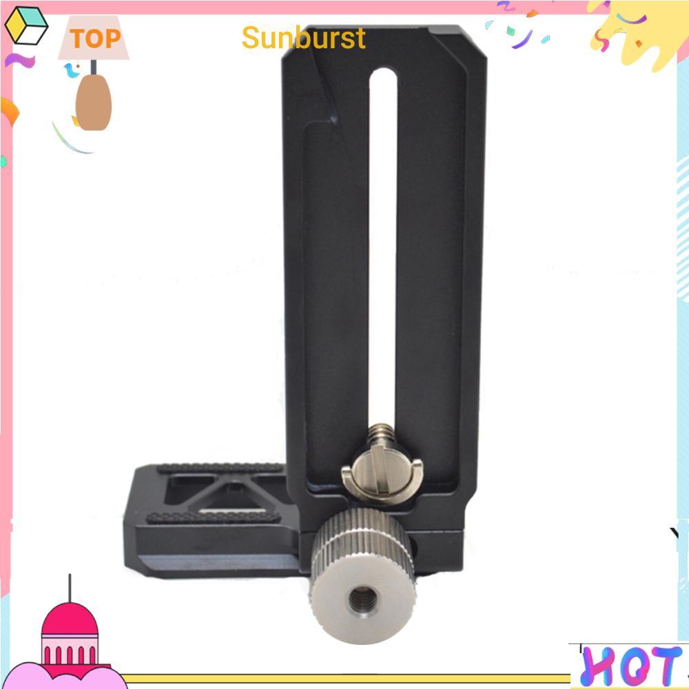 Camera Vertical Mount Quick Release L Plate สําหรับ DJI Ronin S/SC Stabilizer [Sunburst11.th]