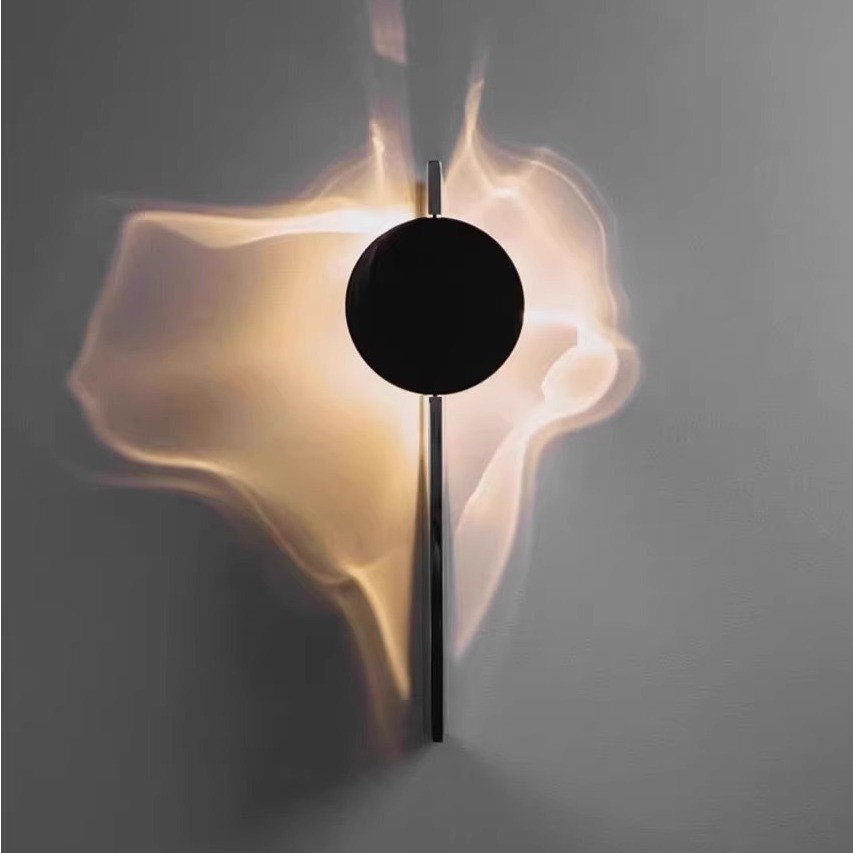 Nordic Light Luxury Indoor Atmosphere Wall Lamp Zhongshan Lighting Designer Creative Personality Liv