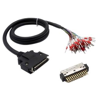 DV0P4360 สําหรับ Panasonic Servo A6A4A5 Driver X4 Connector I/O สัญญาณสาย 50-Core PLC ควบคุมสาย