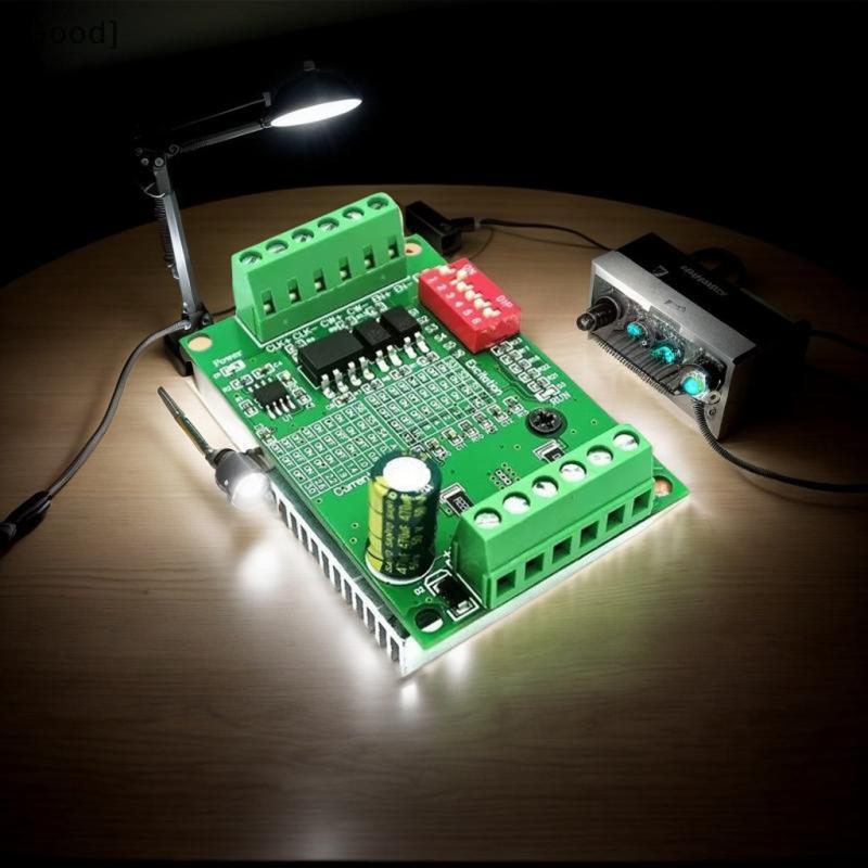 [Well] TB6560 TB6600 3A Stepper Motor ไดรฟ์ CNC Stepper Motor Board บอร์ดควบคุมแกนเดี่ยว [ใหม่]