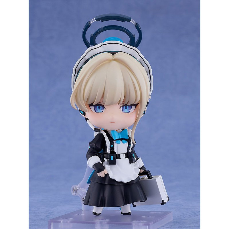 ( 📌 PRE-ORDER) [LOT GSC Bonus Free Base] Nendoroid Blue Archive Asuma Toki Genuine