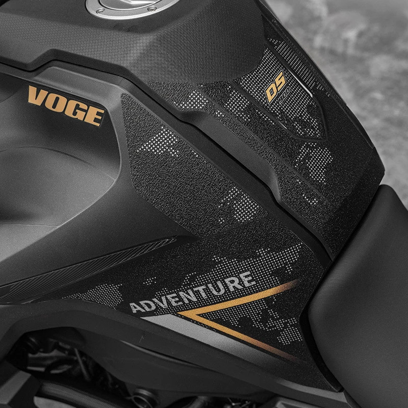 สําหรับ VOGE 900DSX DS900X 2024 อุปกรณ์เสริมรถจักรยานยนต์ถังตกแต่ง 3M ด้านหลังกาว Decals Of การใช้ถั