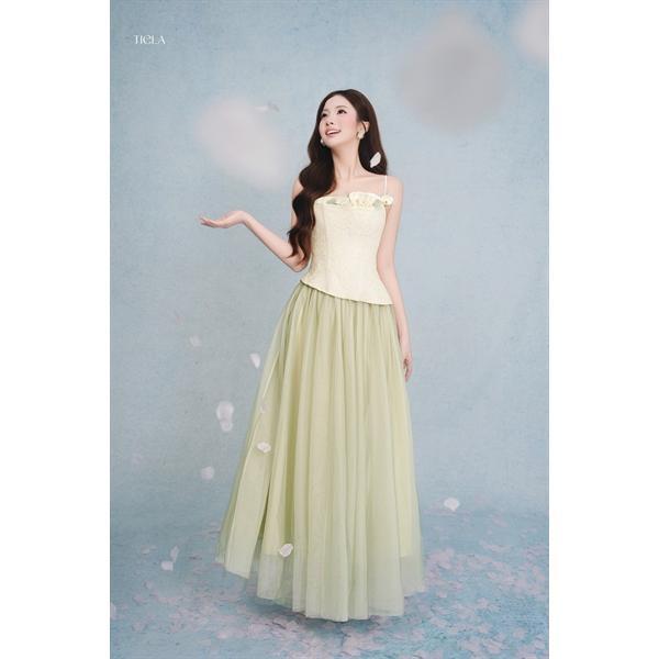 TIELA Top and Skirt - ชุด Mira