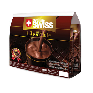 OVALTINE ช็อกโกแลต รุ่น Swiss Rich ขนาด 29.6กรัม (50 ซอง)