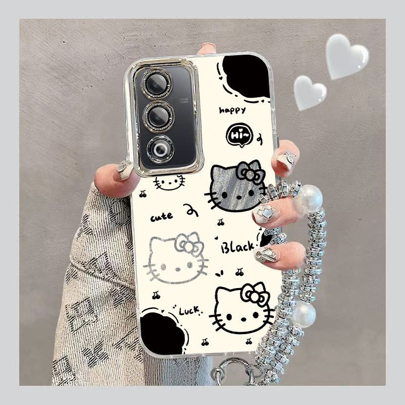 ฟิล์ม oppo a3x oppo a3x เคส เหมาะสําหรับ OPPOA3x เคสโทรศัพท์ OPPO สไตล์ใหม่ A3i5G ป้องกัน OPPOAX กรณ