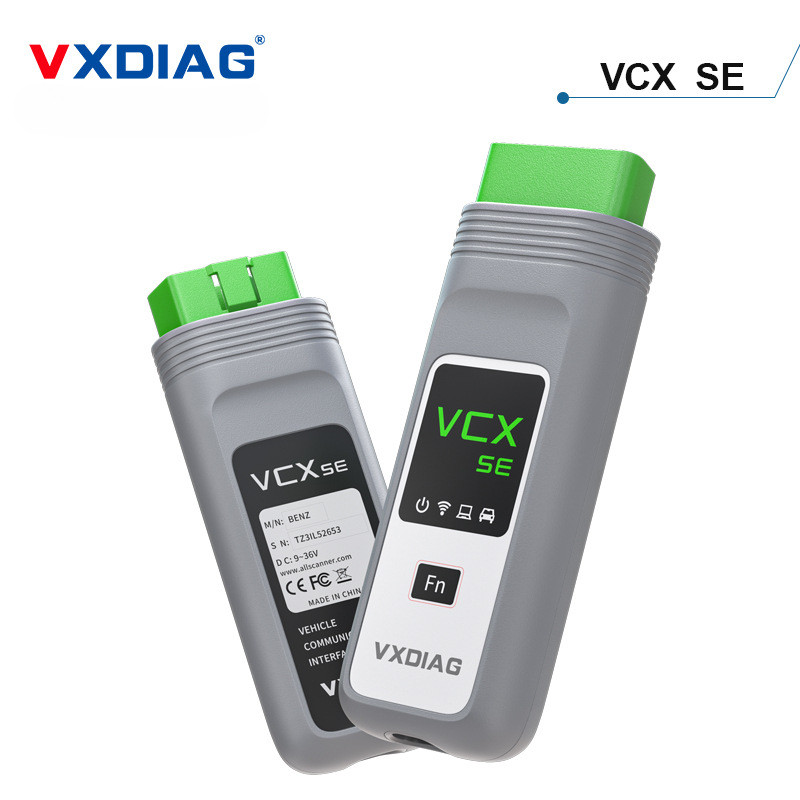 VXDIAG VCX SE สําหรับ Nissan Infiniti V241 J2534 OBD2 VCI WiFi Type-C USB