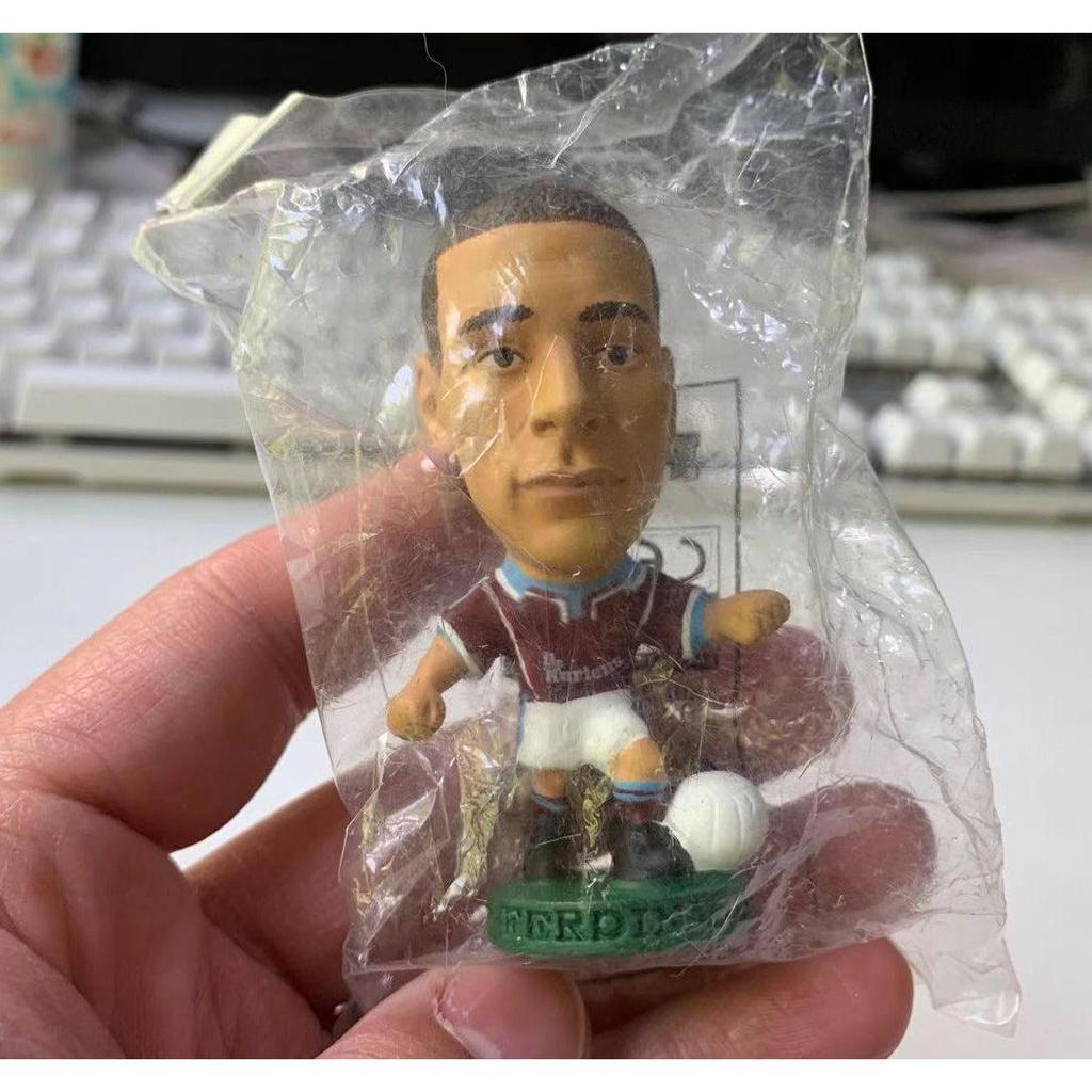 Corinthian Prostars ตุ๊กตาดาวฟุตบอลของแท้ Ferdinand West Ham