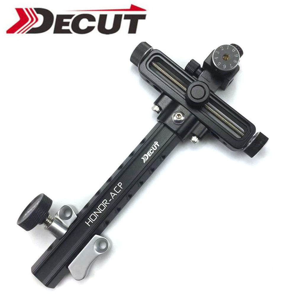 Sight Scope HONORACP Simple Mini Sight Dikute All-Aluminum Sight Mount Sight Device