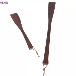 WEMB แตรรองเท้าไม้ยืดหยุ่นด้ามยาว Shoehorn อุปกรณ์ยกรองเท้าที่มีประโยชน์ ใหม่