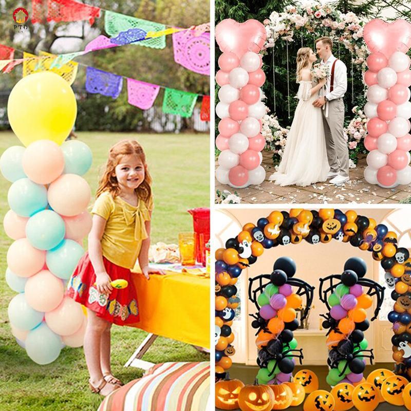 [pto] ชุดขาตั้งคอลัมน์บอลลูน,ชุดคอลัมน์บอลลูนแบบปรับได้,ขาตั้งบอลลูนเสายืดไสลด์โลหะ,งานเลี้ยงวันเกิด