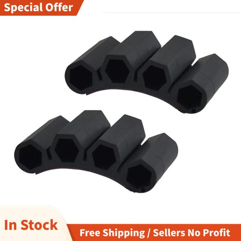 Magnetic Bits Holder 2-Pack Universal Fit 1/4 นิ้วแม่เหล็กสกรู Driver Bits Hex Holder Sleeve ติดกับเ