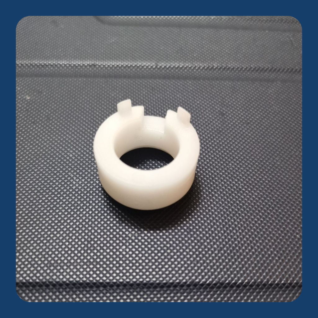 { อะไหล่แท้ } แหวนพลาสติก สีขาว VIO / PR1301 เครื่องฉีดน้ำแรงดันสูง Zinsano