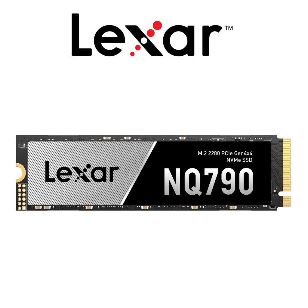 LEXAR NQ790 2TB SSD M.2 2280 PCIe NVMe รับประกัน 5 ปี
