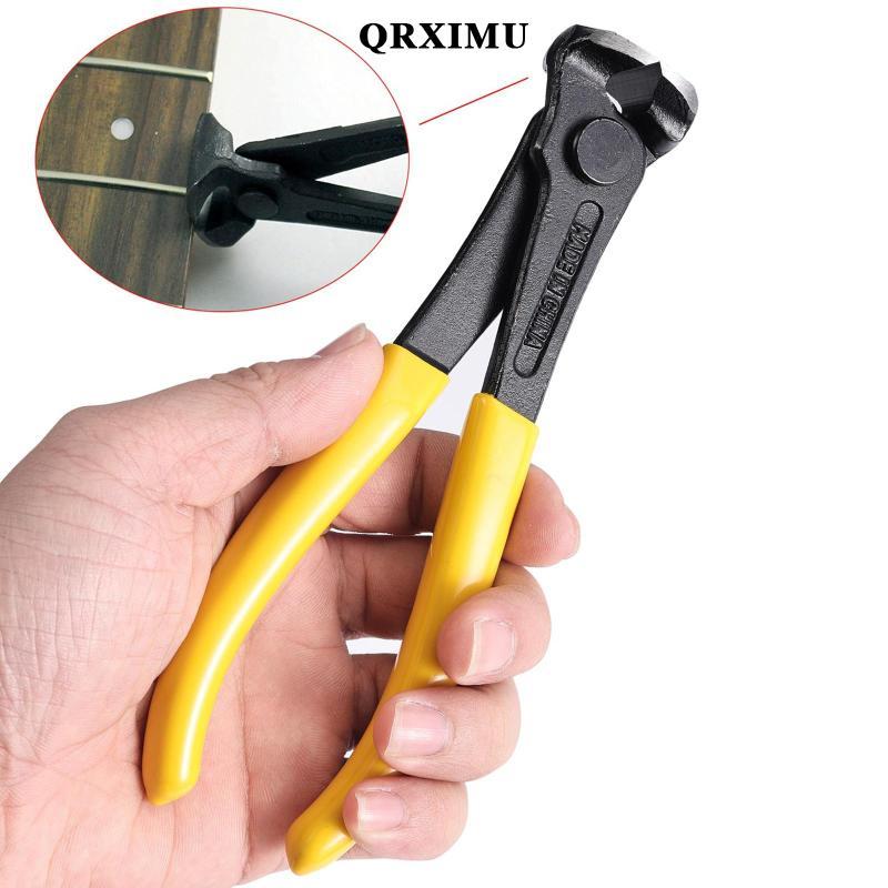 Sharprepublic Guitar Fret Plier End Cutting Plier, Non Slip Handle ,Fret Wire Puller คีม