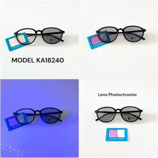 KKR EYEWEAR | Auto Lens KA18240 (เปลี่ยนสี)เลนส์โฟโตโครมิก ออกแดดเปลี่ยนเฉพาะสายตาปกติ ใสได้ทุกโอกาส มีบริการเก็บปลายทาง