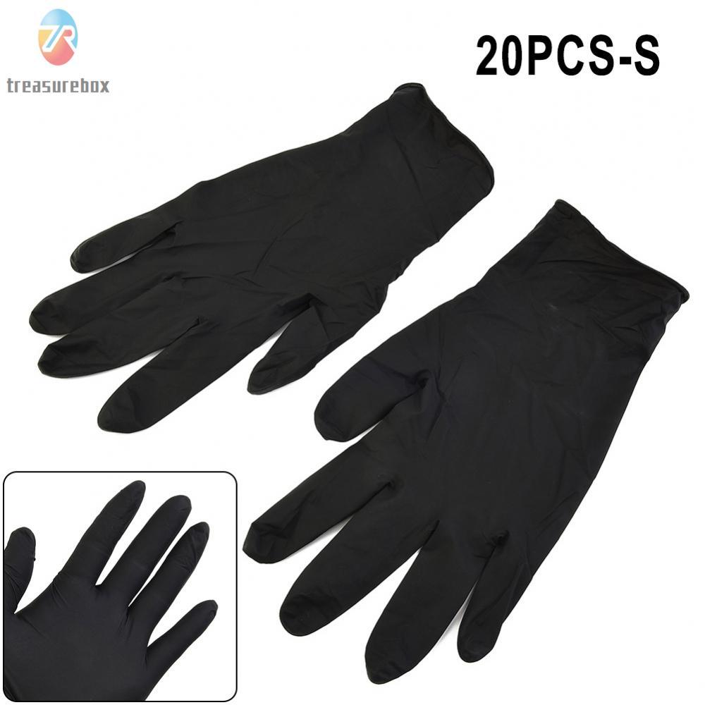 TRSBX❤️Nitrile Gloves Alkali Resistance Flexibility Chemical Industry Food Industry