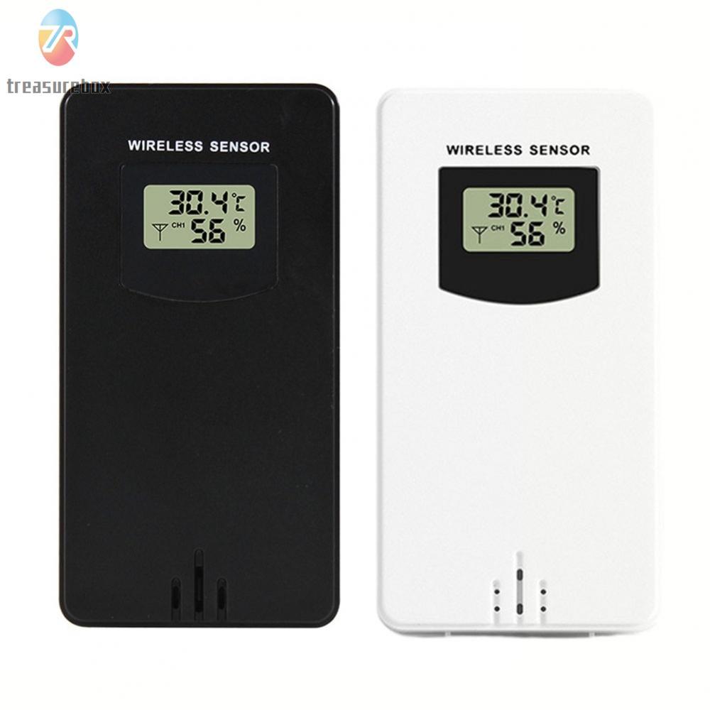 TRSBX❤️Wireless Sensor Desktop Digital Electronic Frequency Humidity LCD Meter