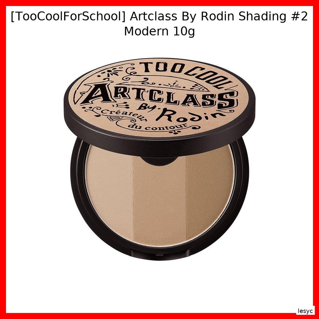 [TooCoolForSchool] Artclass By Rodin Shading #2 Modern 10g / Korean Shading Powder / Contour Makeup 