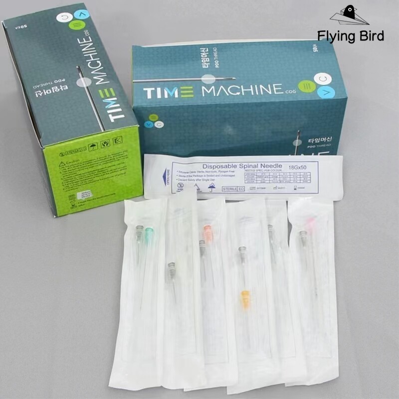 Blunt-tip Cannula18g 22g 25g 38mm 50mm 70mm Micro Cannula เติมใบหน้า mico blunt cannula