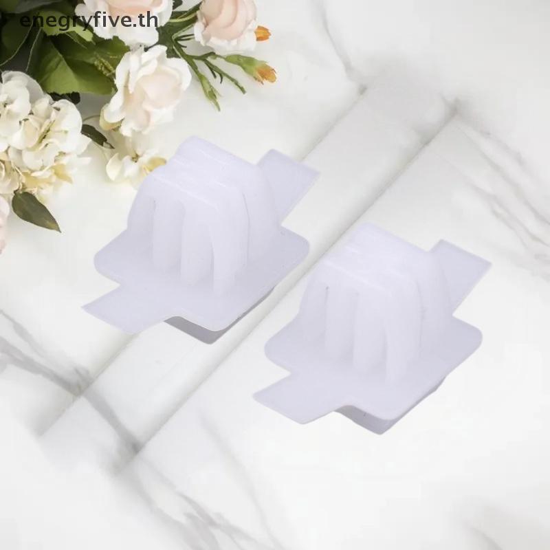 EFTH 20PCS ด้านข้างกระโปรง Sill Moulding ฝาครอบล้อ Arch Flare Trim Moulding คลิปสําหรับ CR-V Civic E