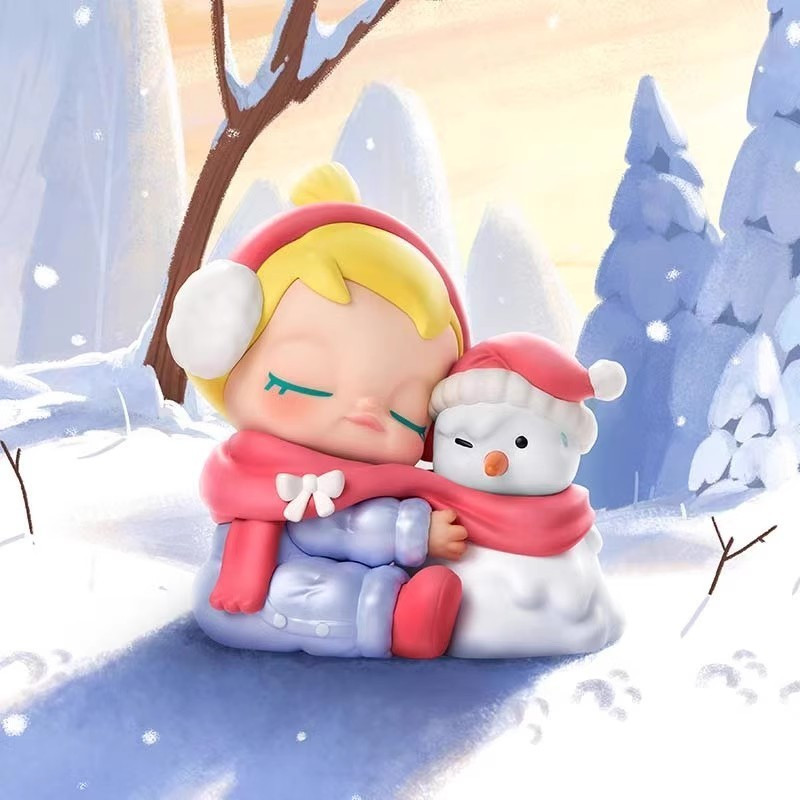 Baby Molly ซีรีส์ที่น่ากอดของฉัน ของเล่นศิลปะของแท้