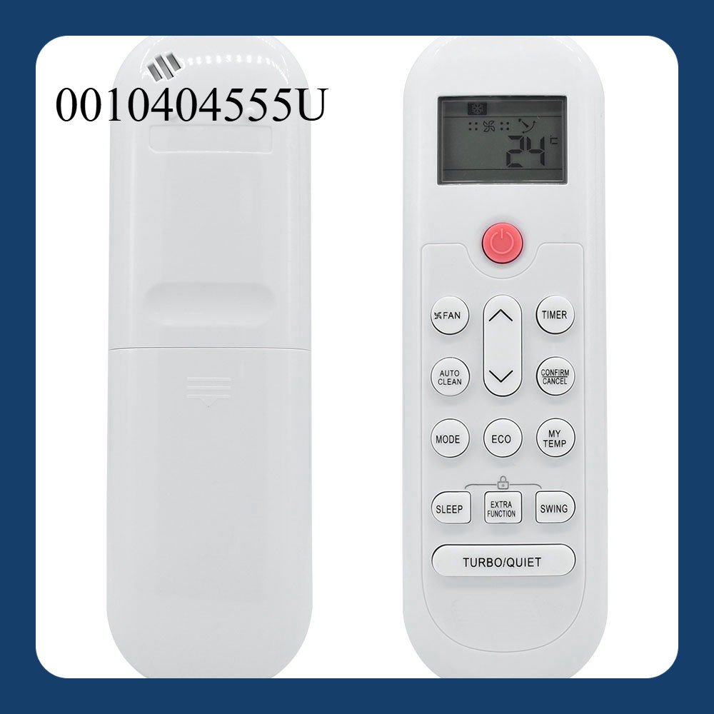 เปลี่ยนใหม่ 0010404555U รีโมทคอนโทรล AC พร้อมฟังก์ชั่นความร้อนสําหรับ CETRON Haier Mabe ECO เครื่องป