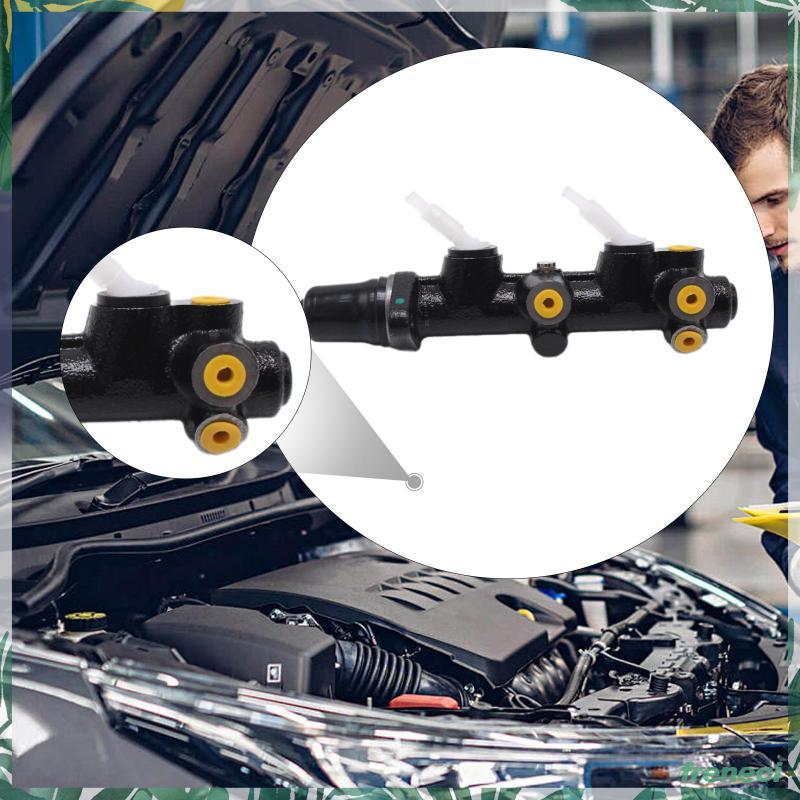 [Freneci] Double Circuit Iron พลาสติกเบรค Master กระบอกประกอบสําหรับ Volkswagen ประเภท 1 1 1968-1979 UK RHD ยานพาหนะระบบ Braking