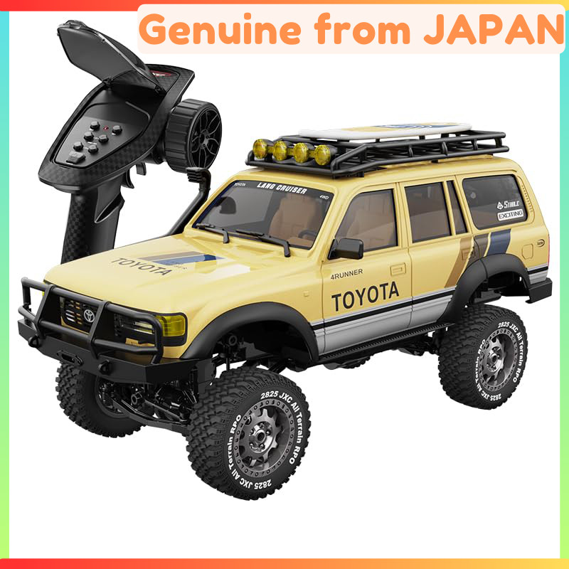 JXC 1:12 Licensed Land Cruiser LC80 4WD Off-Road RC Crawler with High/Low Gear Shift and 2.4G Techno