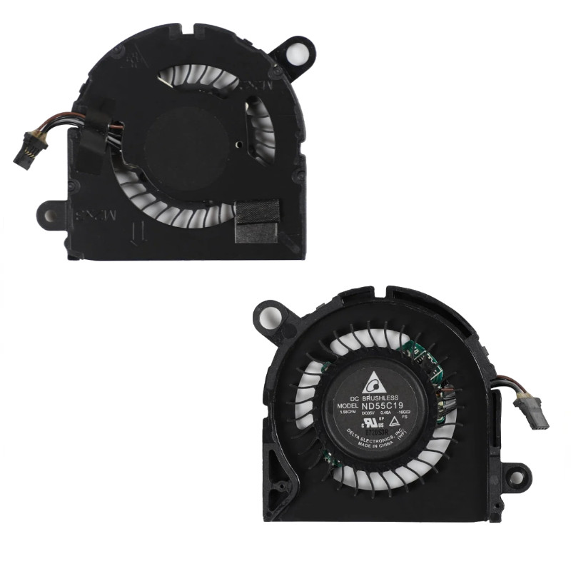 สําหรับ Dell Latitude 5289 7389 P29S Series CPU พัดลมระบายความร้อนเปลี่ยน 0P51WH ND55C19-16G02 0R2X0