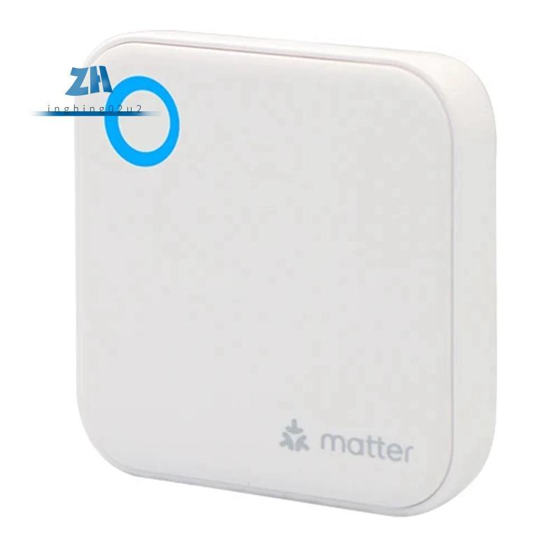 TTLOCK G6 Smart Matter Gateway การตรวจสอบแบบเรียลไทม์สําหรับการรักษาความปลอดภัยภายในบ้านรีโมทคอนโทรล