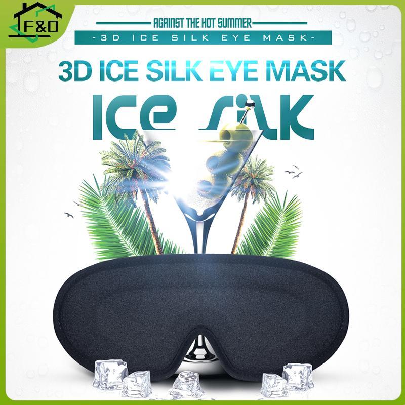 F&O Eye Mask สําหรับนอน 3D Contoured Cup Blindfold Concave Molded Night Sleep Mask .